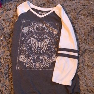 Girls baseball T-shirt